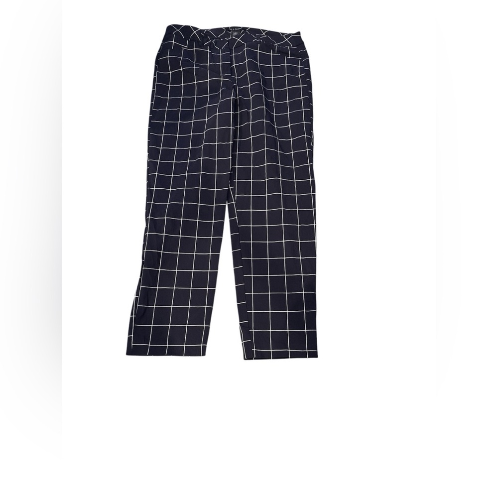 Navy blue dress pants, size 12